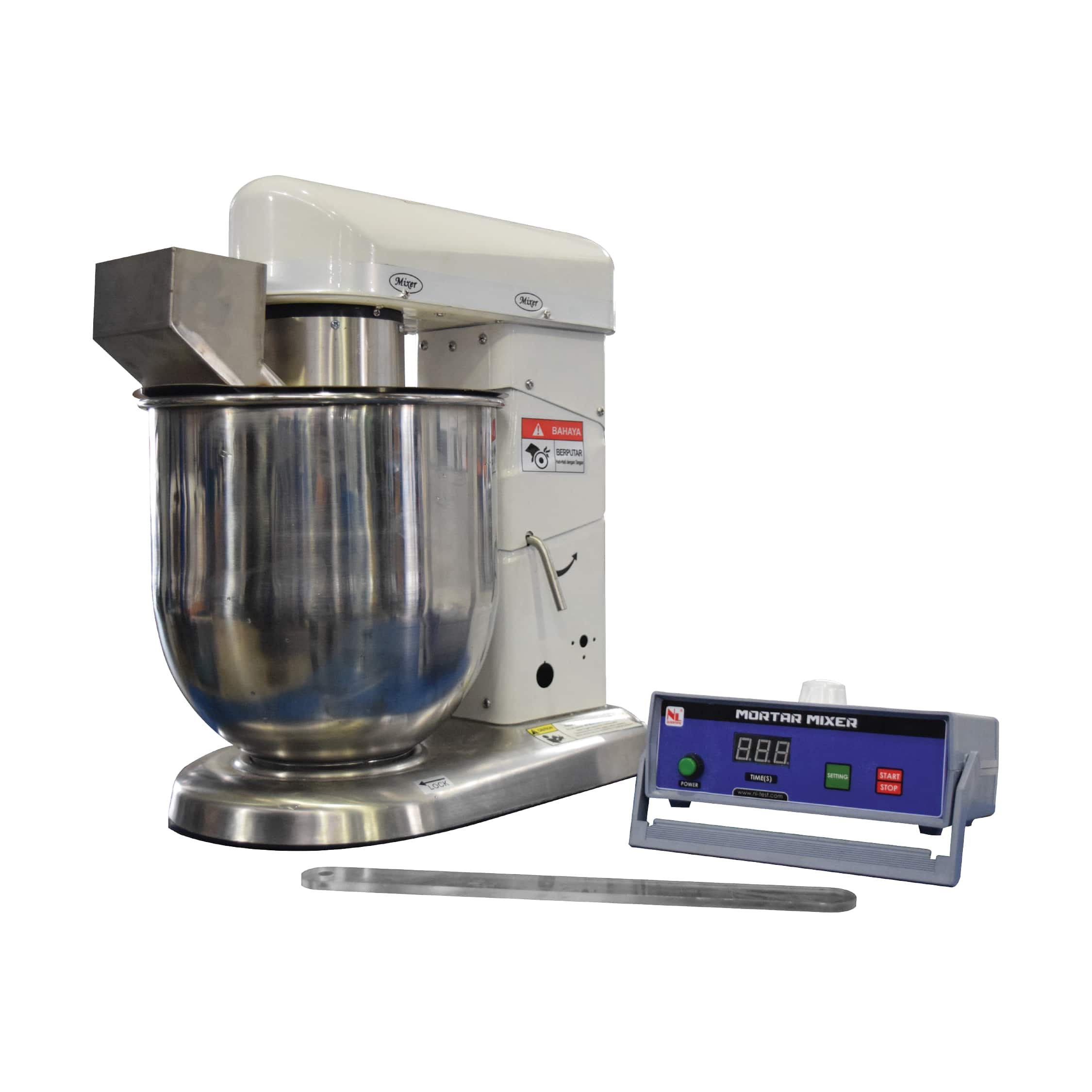High Speed Mortar Mixer 7L _ 10L